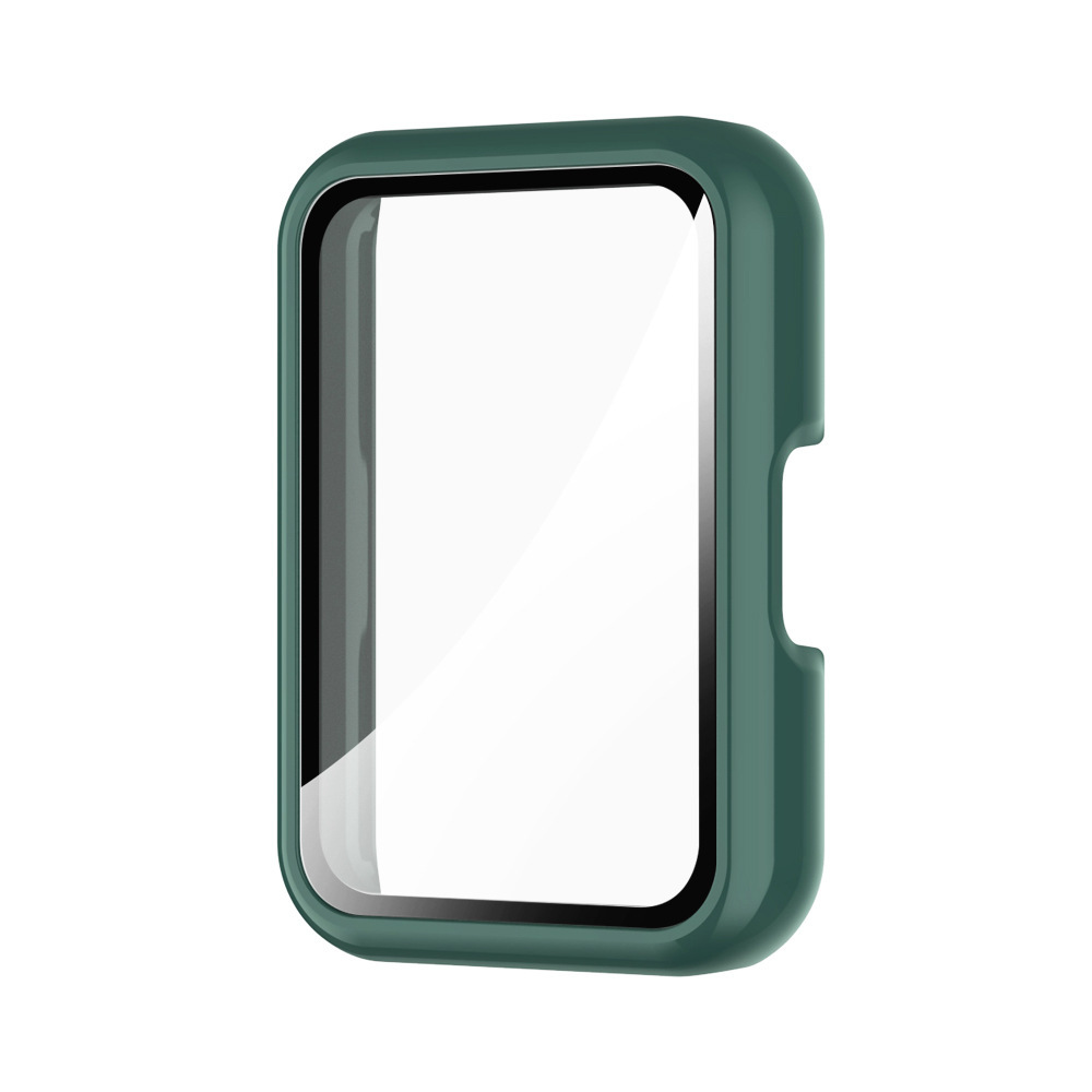 Pine needle green (tempered film integrated shell)