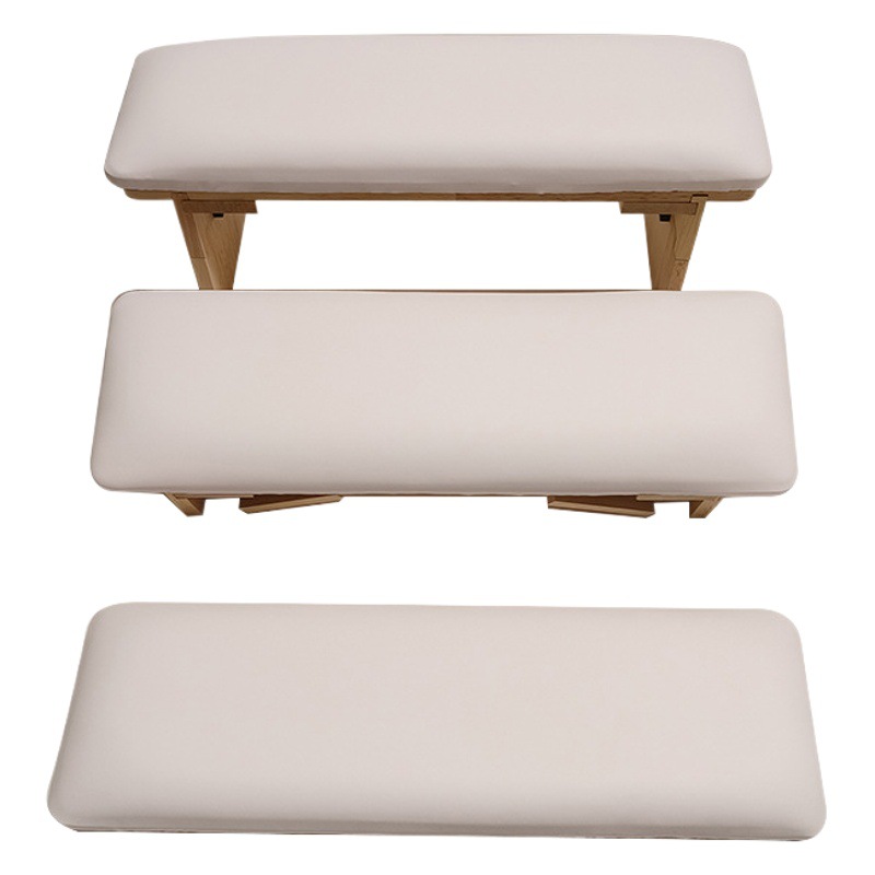 Nuevo ruso uñas belleza bisel plegable mano almohada alta y baja pendiente combinación alivio estilo japonés Pequeño Libro Rojo tienda de uñas herramientas