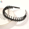 Glossy black headband
