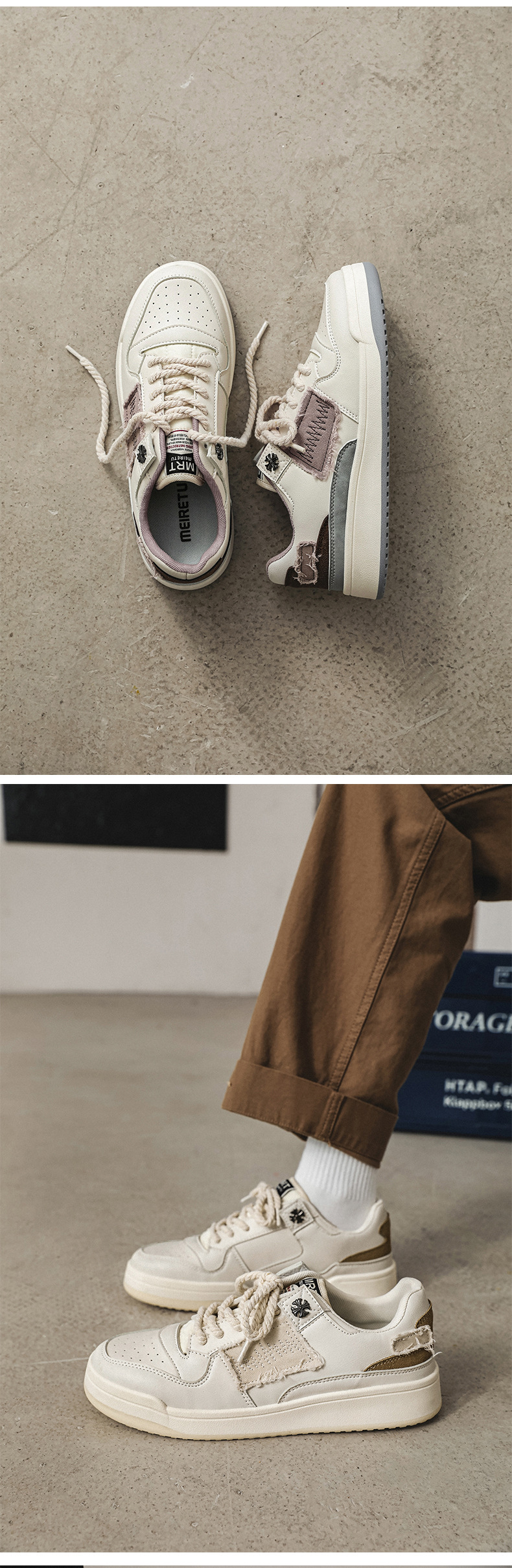 Scarpe da uomo alte, nuove scarpe da ginnastica casual estive con suola spessa, alla moda, tutte le partite, antiscivolo, da basket, da uomo_voghion.com