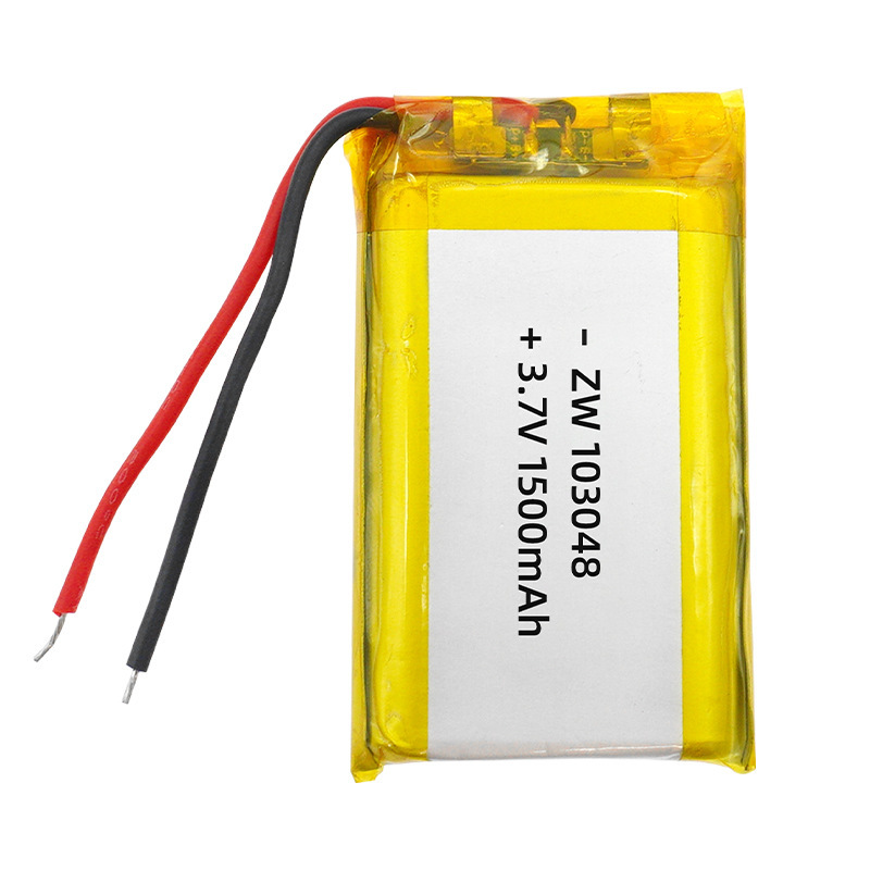 103048 リチウム電池 1500mAh 美容機器マッサージャー Bluetooth スピーカー LED 3.7V ポリマーリチウム電池|undefined