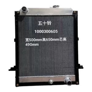 1000300605 Isuzu truck radiator