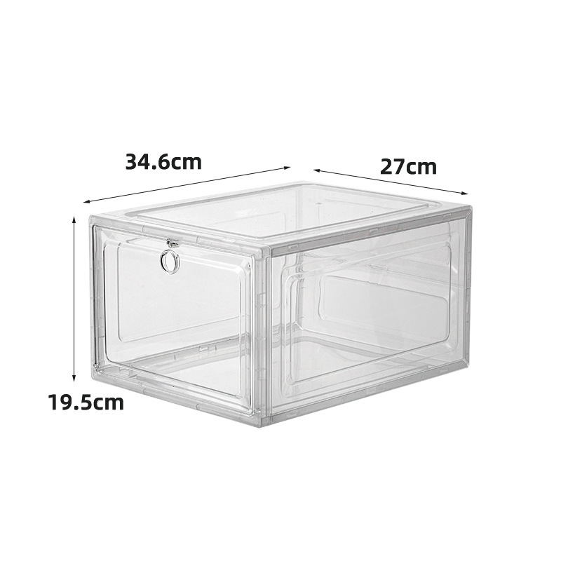 8024 PP 정면 개방형 신발 상자