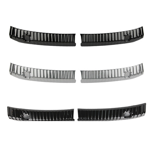 Suitable for Tesla model 3Y built-in anti-scratch trunk guard car accessories refresh 3 rear trunk sill strip