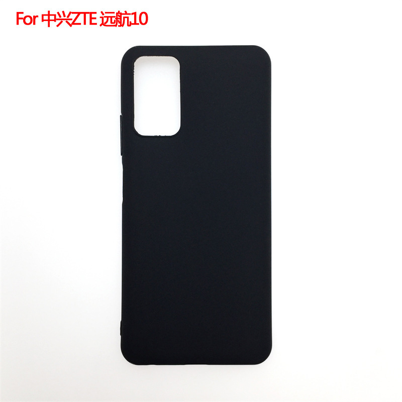Suitable for ZTE ZTE Voyage 10 Protective Cover Voyage Mobile Phone Case Frosted Pudding Material TPU Suitable for ZTE ZTE Voyage 10 Protective Cover Voyage Mobile Phone Case Frosted Pudding Material TPU