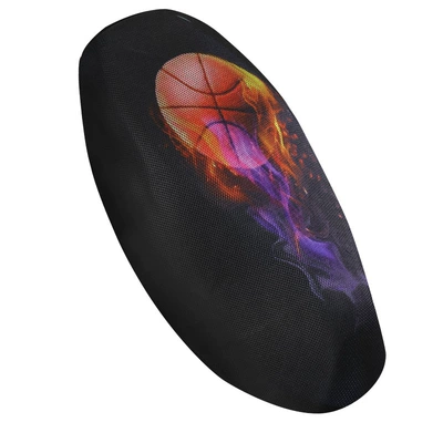 Electric car cushion — breathable cushion cover four seasons - basketball-code-s