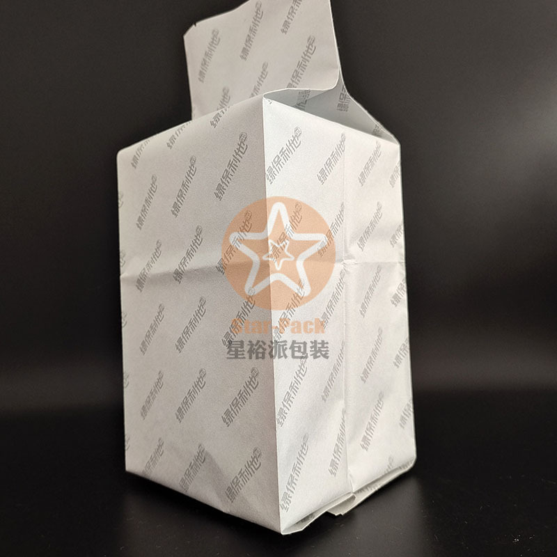 500克手工粗糙毛面棉纸红茶叶袋