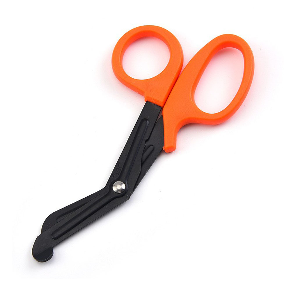 现货直销医疗帆布剪绷带剪急救敷料剪特氟龙肌肉贴剪肌内效贴剪刀