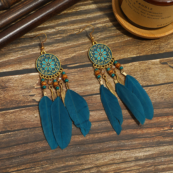 retro earrings