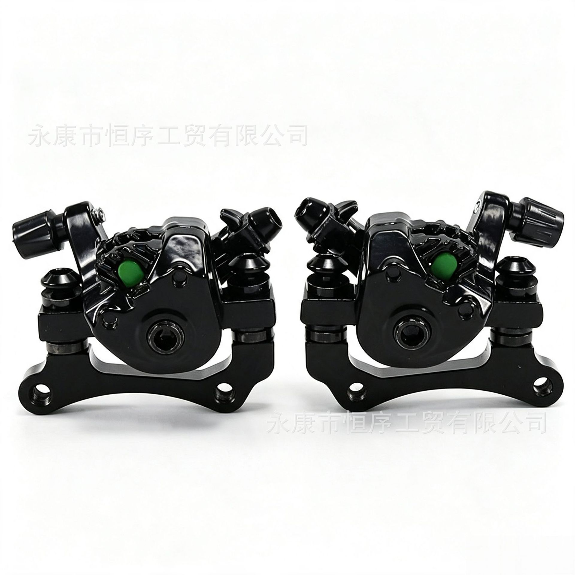 Electric Scooter 8inch / 10inch Disc Brake Pads, Disc Brake Device, Aluminum Alloy Brake Pump, Universal for Front and Rear Wheels, Right Side