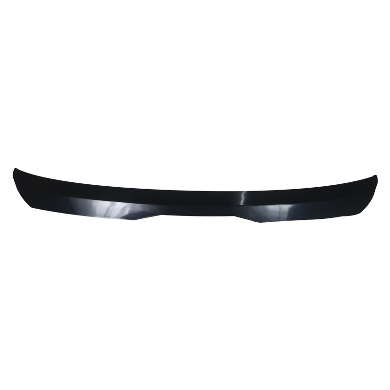 Automotive modified universal hatchback modified tail spoiler top wing SUV tail small ducktail without punching fixed wind wing