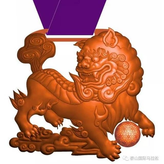 烤漆金属奖牌制作生产足球篮球运动国际徒步制作狮子会奖牌定 制