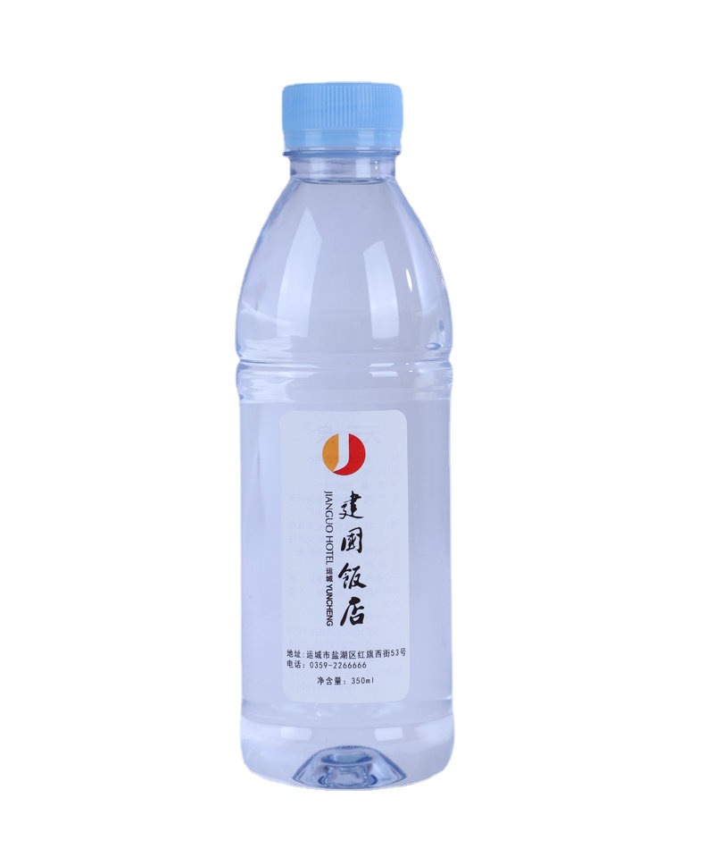 企业活动定制水 宣传广告水定制350ml矿泉水定制贴标定制logo