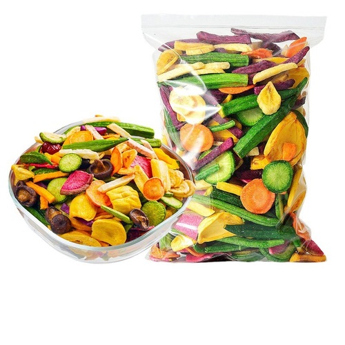 Comprehensive Fruit and Vegetable Crisps Bulk Vegetable and Fruit Crisps Ready-to-Eat Dried Vegetables and Fruits Freeze-Dried Fruit and Vegetable Snacks Snack Manufacturer Wholesale