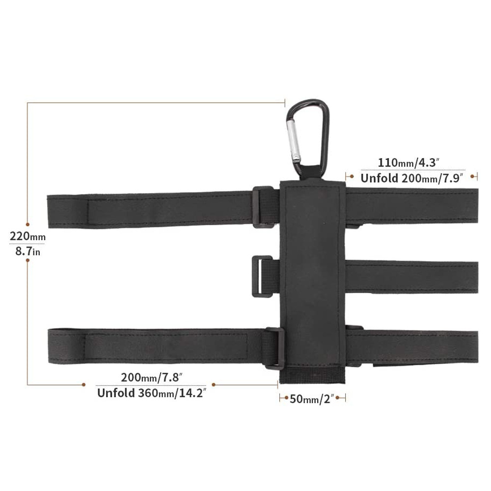 高尔夫车扬声器固定带 高尔夫车水瓶固定带 高尔夫车音响固定带