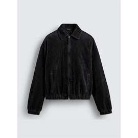 TAOP&ZA冬新款男装通勤时尚休闲风灯芯绒宽松翻领夹克外套6318430