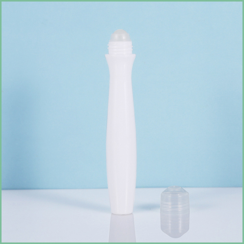 Botella roll-on 15 ml multicolor al por mayor para perfume repelente de mosquitos bola de acero o plástico