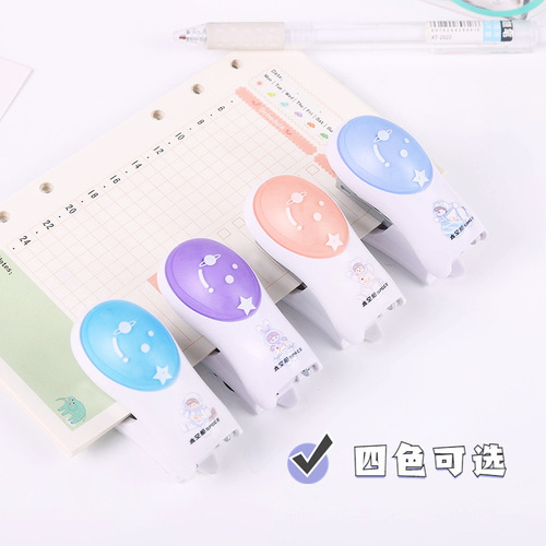 High-looking cute stapler mini pocket stapler office small stapler set manufacturer wholesale