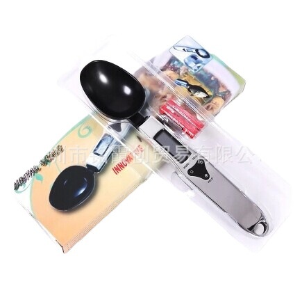 电子勺子秤 食物厨房称 单勺勺子称 500g/0.1G