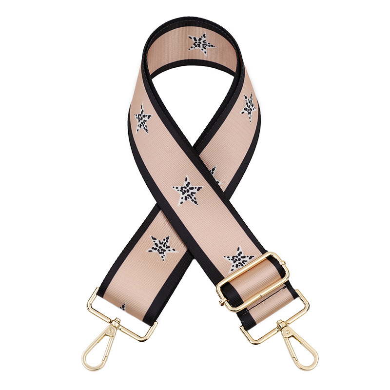 Polyester Material 1 Piece Polyester Pentagram Bag Strap