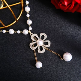 项链;手链;毛衣链