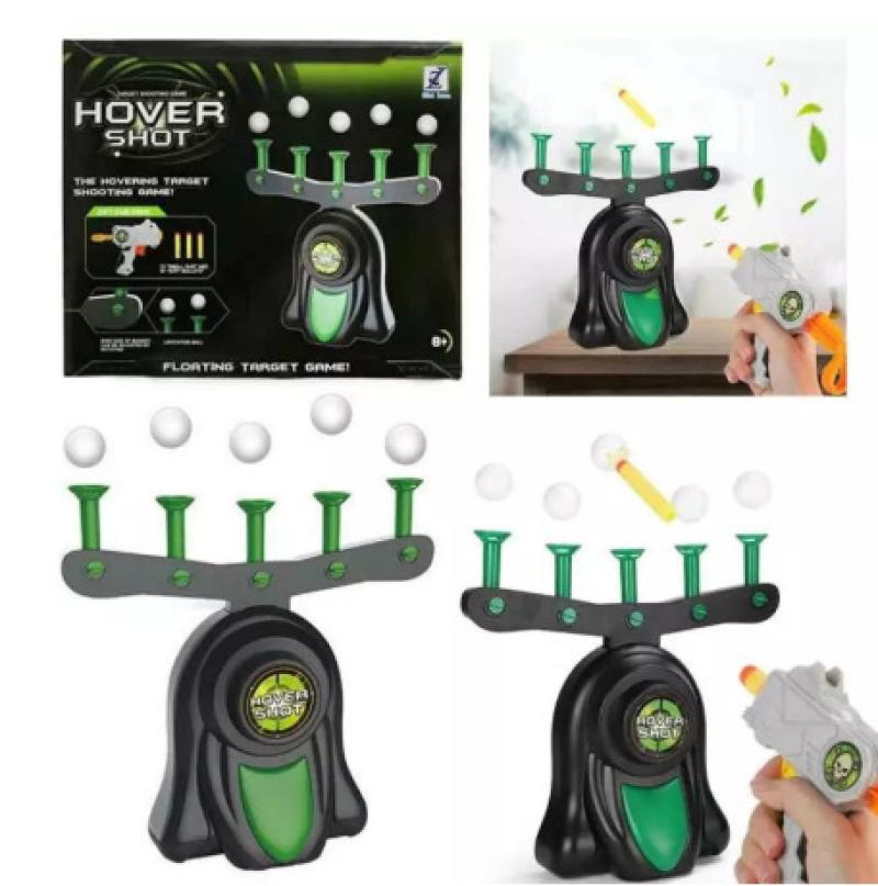 Cross-border electric floating ball target toy, soft elastic dart target shooting toy, floating ball toy dart target