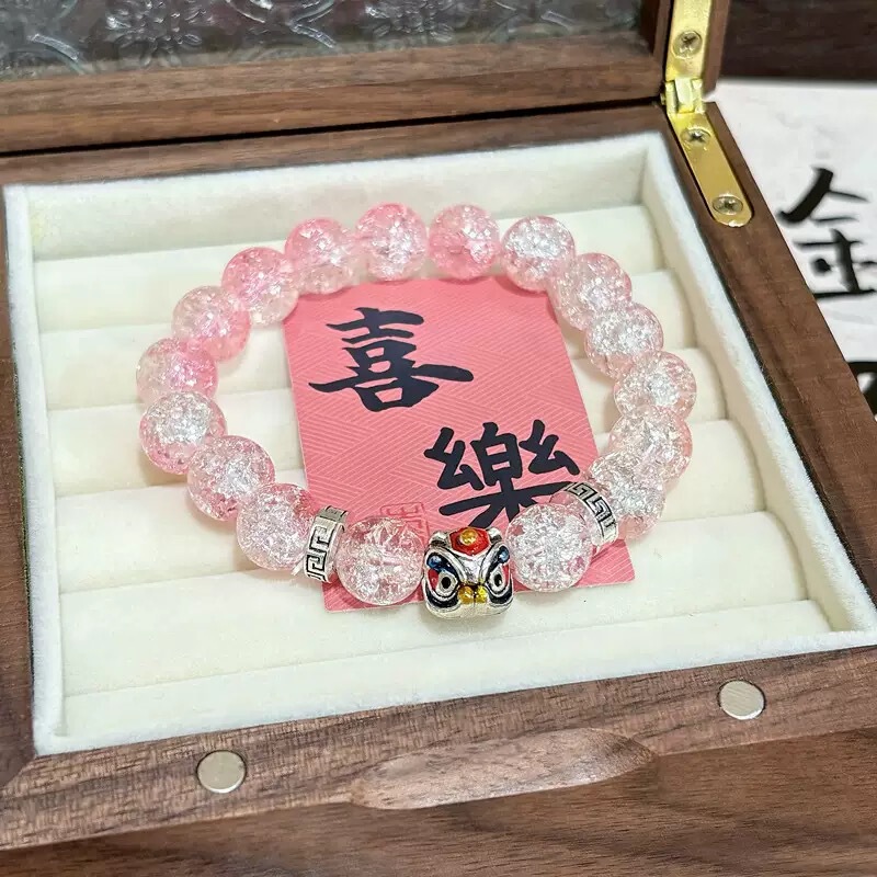 玻璃高颜值夜摆摊手链手串礼品串珠工厂批发盲盒爆款夜市小商品|undefined