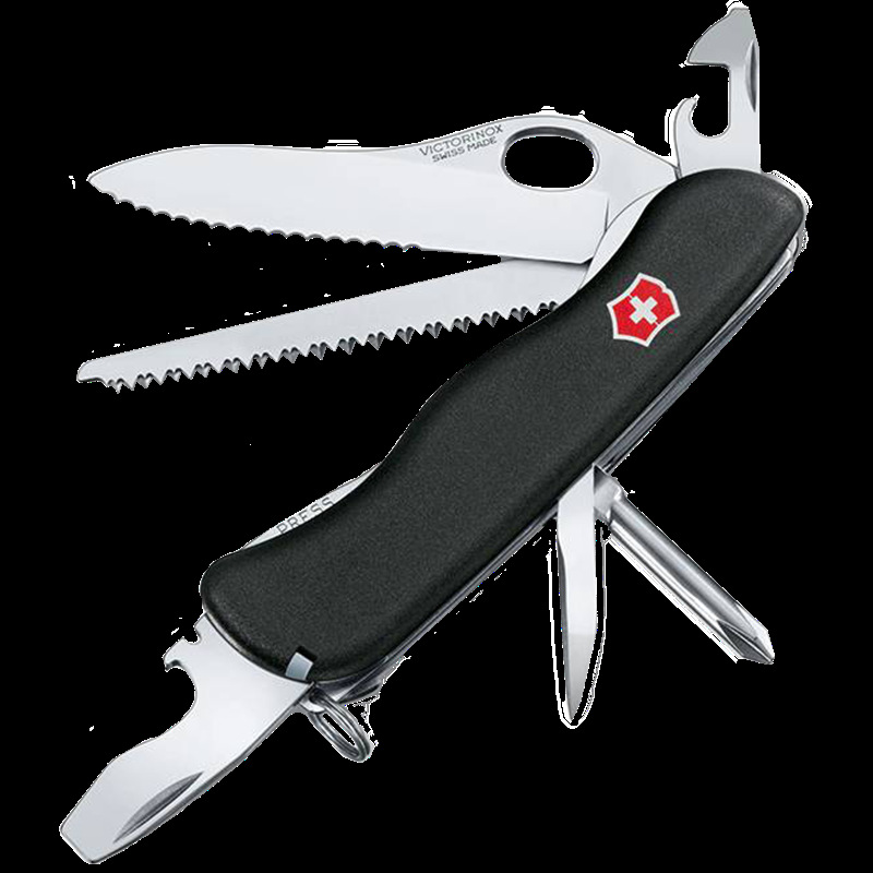 维氏瑞士军刀111MM高山游侠0.8463.MW3军士刀多功能折叠进口刀具