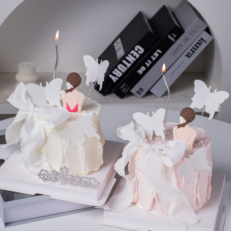 Decoración para Pastel del Día de la Madre 2026, Hermosa Figura de Diosa con Base de Goma Suave, Accesorios para el Día de la Madre