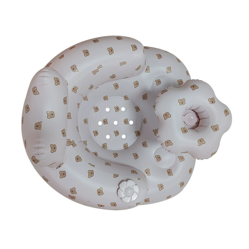 Прямые поставки с фабрики, детский надувной обучающий стул из ПВХ, детский табурет для ванны, детский обеденный стул BB, маленький диван, складной, водонепроницаемый