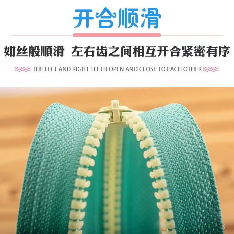3号樹脂キャンディーカラークローズドテールショートジッパー DIYキャンバスバッグ用ジッパー カラフルペンケース/ハンドバッグ/バッグ用ジッパー|undefined