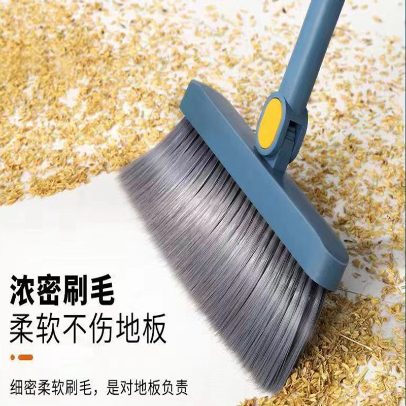 접이식 빗자루 교체 헤드(색상 랜덤)에는 폴이 포함되어 있지 않습니다.