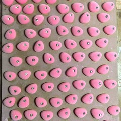 新しい外国貿易の高品質の立体水晶の目の部品はテディの人形の鼻のdiyに使います。