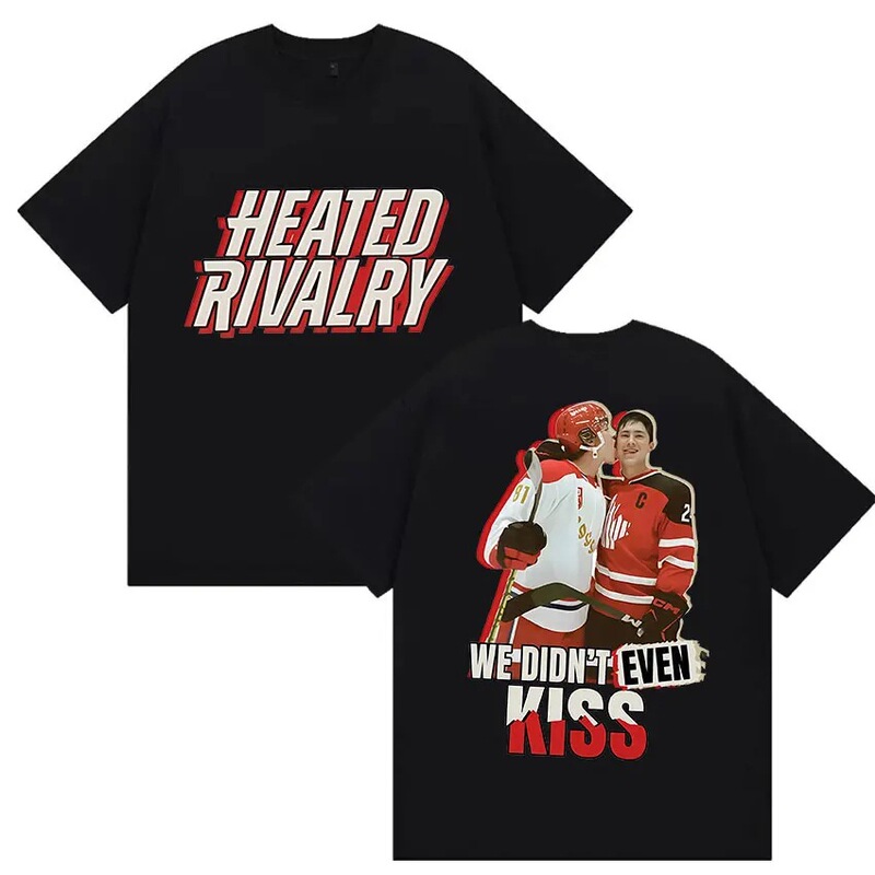 【European Size】We Don'T Even Have a Kiss Graphic T-Shirt for Intense Competition, Men's and Unisex Styles Available 【European Size】We Don'T Even Have a Kiss Graphic T-Shirt for Intense Competition, Men's and Unisex Styles Available