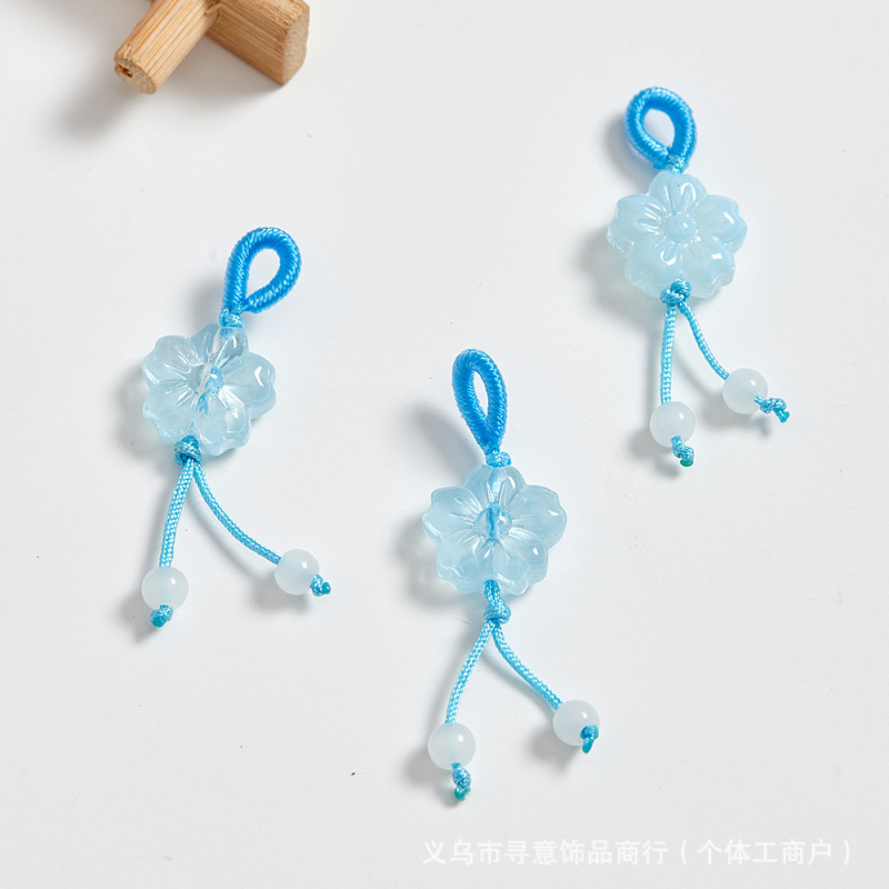 玉葫芦琉璃小提溜抖音直播手串挂件吊坠挂坠手工编织diy手链配件|undefined