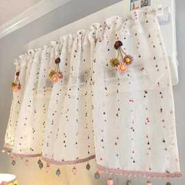 原创婴儿空调挡风帘壁挂式空调通用布艺挡风板魔术贴坐月子