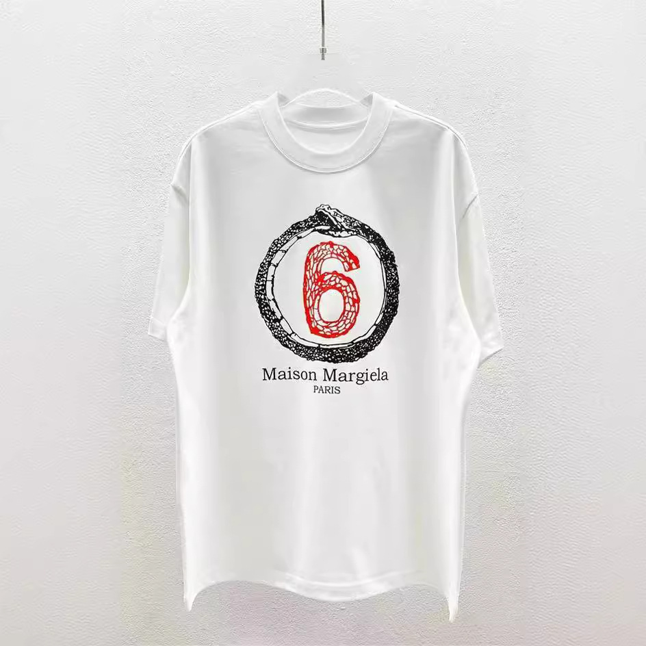Camiseta de Manga Corta de Algodón Puro de 300 g, Doble Hilo y Corte Holgado | Tela Transpirable