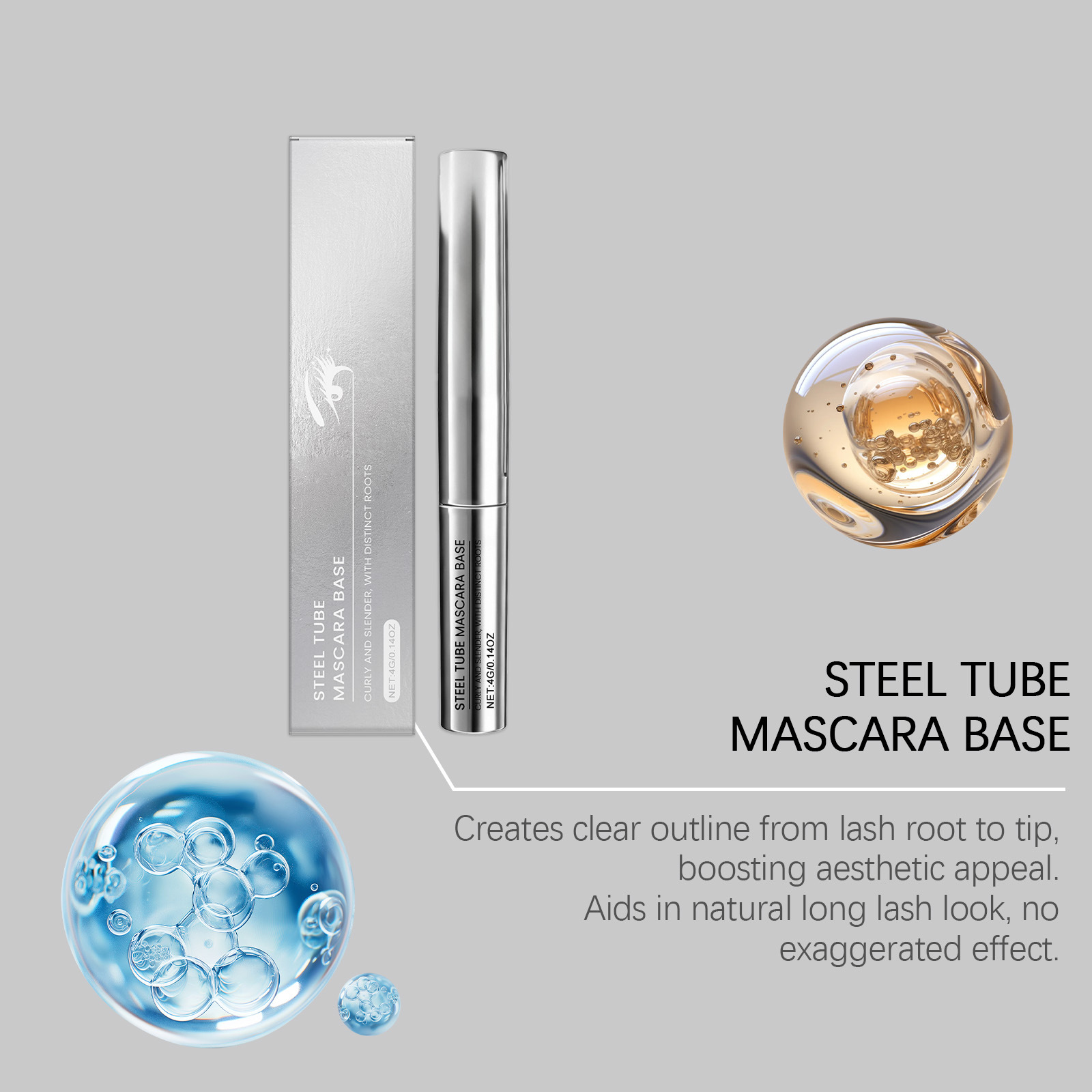 Natural Eyelash Mascara For Lengthening Curling And Volumizing_voghion.com