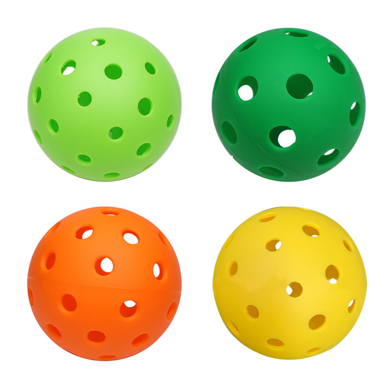 Fábrica al por mayor pico bola de golf agujero Bola con agujeros interior deportes práctica béisbol color Juguetes