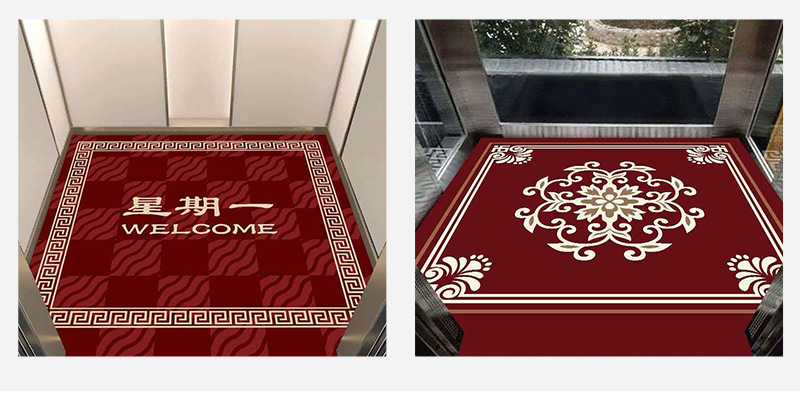 Four-Wheel Vehicle Foot Mat, Electric Scooter for the Elderly, Pvc Wire Loop, Freely Cuttable, Washable, Easy to Maintain, Non-Slip