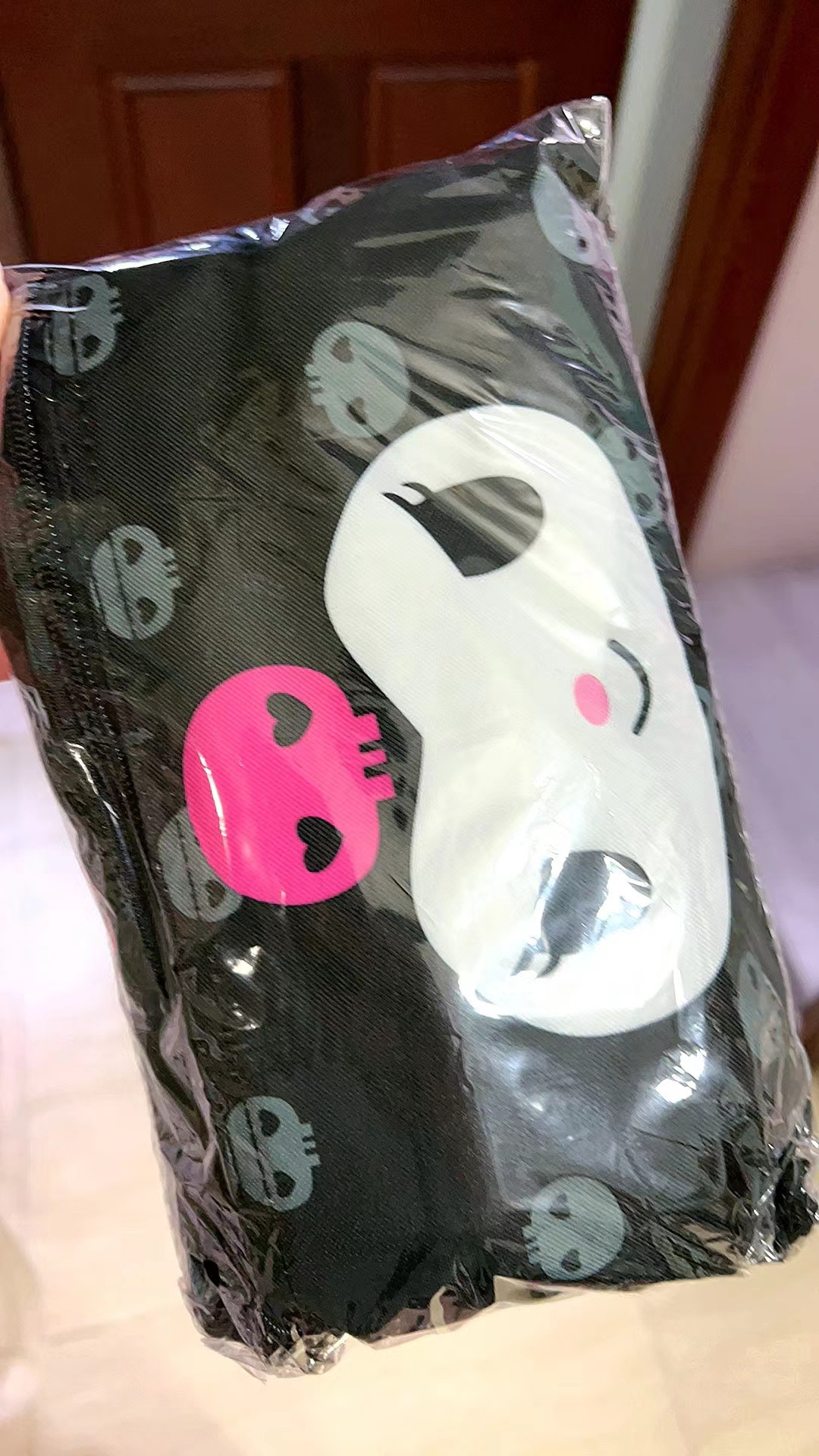 ロティ布丁犬K・T猫漫画折り畳み旅行バッグ手提げ荷物袋斜めがけバッグキャリーケース