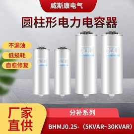 低压电容器;其他电容器;复合开关