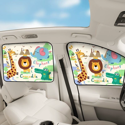 Car curtains Privacy Curtain Car Embedded