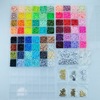 Clay, ceramics, beads, accessory, bracelet, 72 colors, 9000 pieces, Amazon
