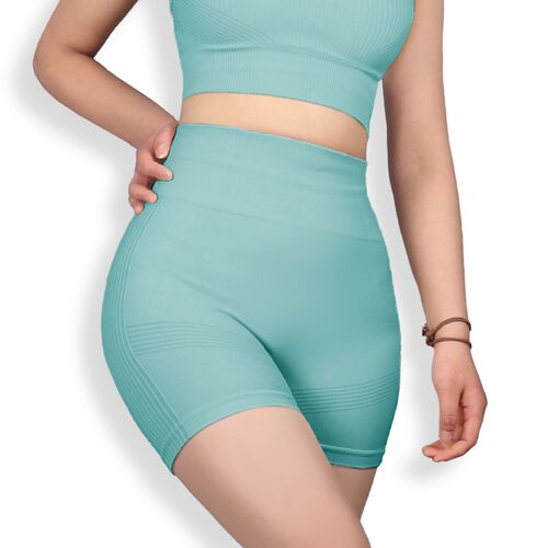 Amazon's best-selling fitness pants butt lifting yoga clothes for women seamless knitted tight high waist breathable sports fitness shorts