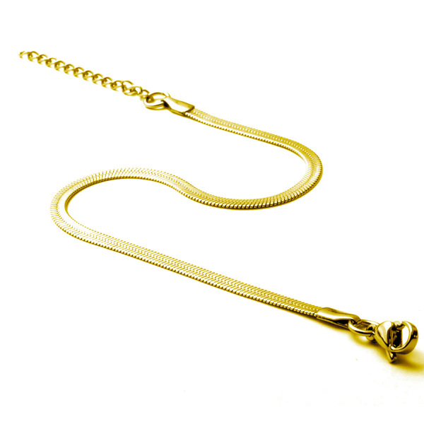 golden bracelet stainless steel
