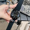 Trend fashionable brand swiss watch, square dial, watch strap, women's watch, Korean style