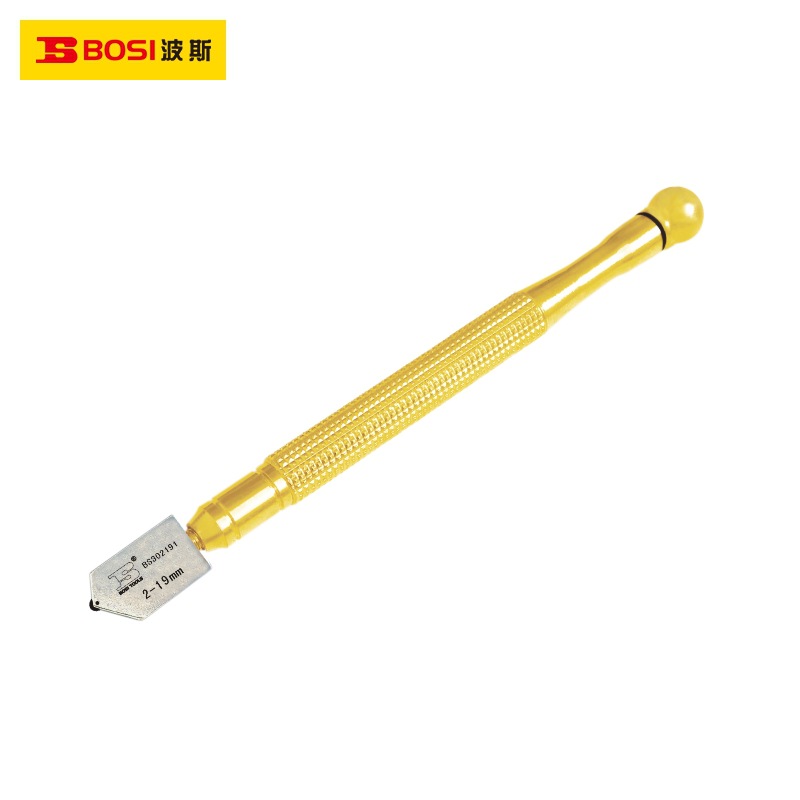 波斯工具360°可转刀头玻璃刀切割刀玻璃切割器2-19mm BS302191