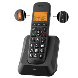 无绳电话机;来电显示话机;普通电话机