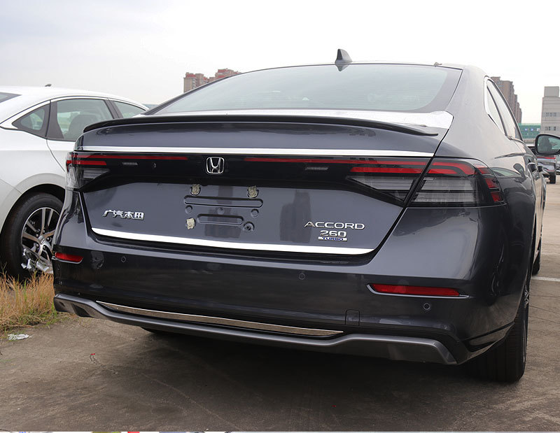 Suitable for Eleventh Generation Accord Window Trim Strips and Other Generations of Accord Exterior Modification Black Warrior Cars